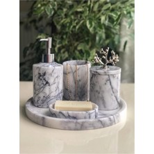 Miarik Design Mermer Banyo Seti