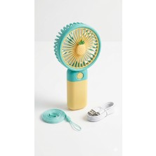Dinç Segyhome Mini USB Şarjlı Fan-Sessiz&güvenilir Güçlü Tasşınabilir