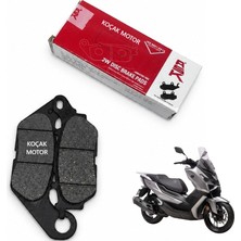 Koçak Motor Ask Voge Sr1 Arka Fren Balatası