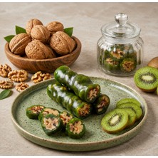 Şirecizade Kivi Aromalı Atom Cevizli Sucuk 1 kg