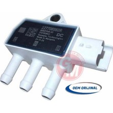 Gua Mixdepo Partikül Basinç Sensörü Renault Megane Iv 18- Express 21- Dacia Duster Ii 18- 1.5dci