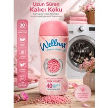 Wellnax Granül Çamaşır Parfümü Pink Velvet 380 gr