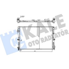 Kale Mixdepo Motor Su Radyatoru Mercedes W205 S205 C205 A205 W213 S213 C238 A238