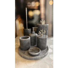 Miarik Design Mermer Banyo Seti 7’li-Momento Design