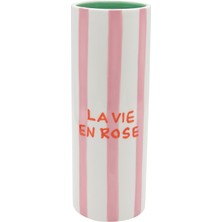 Que Rico - Antonia La Vie En Rose El Boyaması Vazo