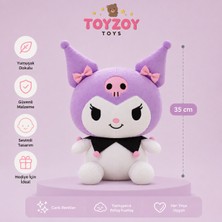 Toyzoy Toys Kuromi Peluş Oyuncak 40 cm - Sevimli & Yumuşak