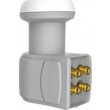 Herz HR-904 Dört Çıkışlı Universal Lnb