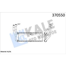 Kale Mixdepo Kalorifer Radyatörü Mitsubishi Canter Fuso 3.0l 4P10 Euro5 TFA35. TFA35L. TFB75. TFB75L. TFB85. Tfb8 5l. FEB91 12-17- Aleminyum