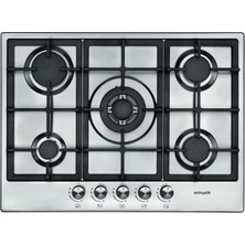 Eminçelik Ec-Ah 2250 Bw X70 Dng Inox 70 Cm Ankastre Ocak
