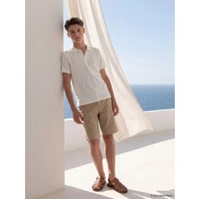 LC Waikiki Lcw Kids Bej Şort