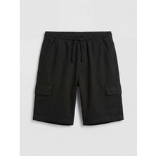 LC Waikiki Lcw Kids Siyah Şort