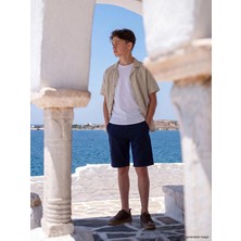 LC Waikiki Lcw Kids Lacivert Şort