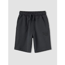 LC Waikiki Lcw Kids Antrasit Şort