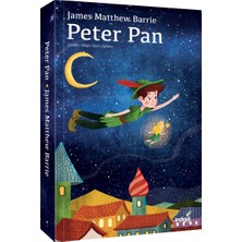 İndigo Çocuk Peter Pan - James Matthew Barrie Çocuk Klasikleri 9 - 12 Yaş İçin 304 Sayfa Ciltsiz Türkçe