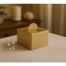 Borapack Lokumluk 25 Adet Gold