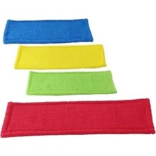Atlas Grup Plastik Nemli Mop 80 cm Mikrofiber
