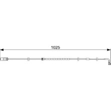 Bosch Mixdepo Balata Fisi Arka Bmw E70 E71 E72