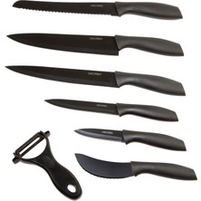 Cecotec Set 7 Cuchillos Titanium 7'li Profesyonel Mutfak Bıçak Seti