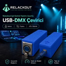 Usb-Dmx Çevirici, Sahne ve Tiyatro Işık Kontrolü Için, Bilgisayardan DMX512 Yönetimi, Kolay Kurulum, Taşınabilir