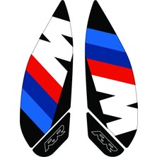 Grippatch Bmw S1000RR-M1000RR (2023-2025) Uyumlu Renkli Yan Tank Pad GC43-Y2