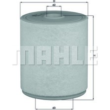 Mahle Mixdepo Ha Filtresi Audi A7 4ga.gf 3.0 Tdi 313HP 11.11-