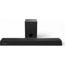 Thonet & Vander Kino Gen2 140W Rms Soundbar + Subwoofer 2.1 Hoparlör Bluetooth HDMI Uzaktan Kumanda