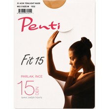 Cns Woman Studio Penti Açık Ten Parlak Ince Külotlu Çorap No:2