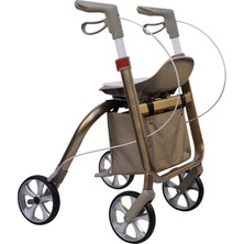 Bezos PR-897 Alüminyum Lüks Rollator (Tekerlekli Yürüteç)