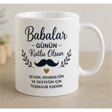 Kadorex Design Babalar Günü Hediye Kupası – Babama Özel Anlamlı Baskılı Kupa Bardak
