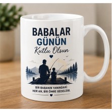 Kadorex Design Babalar Günü Hediye Kupası – Babama Özel Anlamlı Baskılı Kupa Bardak
