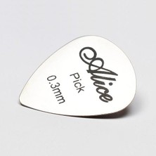 Alice AP03 Metal Gitar Penası 0.30 mm Paslanmaz Çelikten Yapılmış Dayanıklı Aksesuar