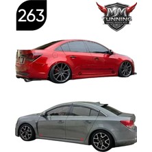 MM Tunning Mmtunning Chevrolet Cruze Hb Yan Marşpiyel (Boyasız Gönderilecektir)