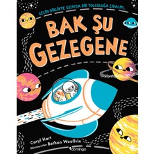 Domingo Yayınevi Bak Şu Gezegene - Caryl Hart Gençlik Kitabı 32 Sayfa Türkçe Ciltsiz Eser