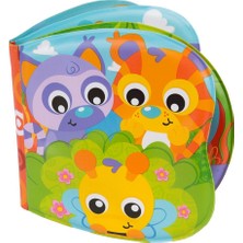 Playgro Renkli Arı Maceraları Banyo Kitabı 0 - 3 Yaş İçin Eğlenceli Sesli Su Geçirmez