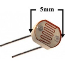 Ldr Sensör Arduino Işık Sensörü Foto Direnç 5Mm
