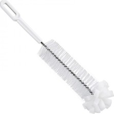 Titiz Şişe ve Biberon Temizleme Fırçası Beyaz Renkli Ergonomik Tasarım ile Kolay Temizlik