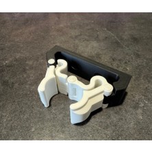 Layer Shop 3D Modern Mop ve Süpürge Askısı (3'lü)