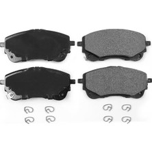 Ayd Mixdepo Ön Fren Balata Toyota Corolla 1.6l 1zr-Fae ZRE210 19- / 1.2l 8nr-Fts NRE210 / 1.8l 2zr-Fxe Hybrid Z WE211 ZWE219 19- / Yaris Cross 1.5l 20-