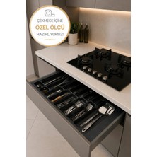 Fullaks Çekmece Içi Kaşıklık 80x49 Kumlu Yüzey
