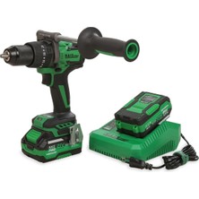 Hais Pro Haıspro Profesyonel Darbeli Matkap 21 V 4.0 Ah Çift Akülü RB-DB2109