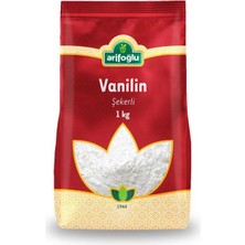 Arifoğlu Şekerli Vanilin 1 kg İçindekiler: Şeker ve Vanilin ile Kek ve Kurabiyelere Eşsiz Lezzet