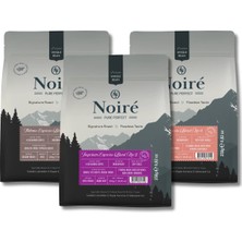 Noire Coffee Noire 3'lü Espresso Tanışma Seti - Premium %100 Arabica Üçüncü Nesil Kahve Paketi