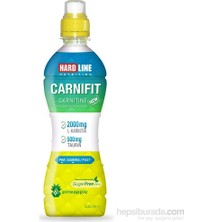 Hardline Nutrition Carnifit Ananas Aromalı 500 ML L-Karnitin İçeren 24 Adet/Koli Ürün