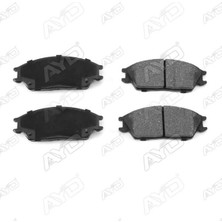 Ayd Mixdepo Ön Fren Balata Hyundai Accent 1.3l 1.5l 1.6l Benzinli 1.5l Crdi Dizel 95-05 / Getz 1.1l 1.3l 1.4l Be Nzinli 1.5l Crdi Dizel 02-09 / Excel 90-95 / Scoupe 92-96