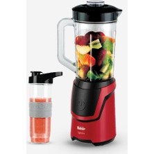 Fakir Sportic 600 W Sürahi ve Smoothie 1,2 lt Kapasite Set Blender