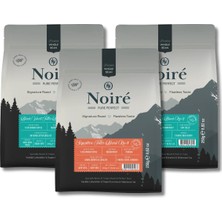 Noire Coffee Noire 3'lü Filtre Kahve Tanışma Seti - Premium %100 Arabica (Öğütülmüş ve Çekirdek) Taze Kavrulmuş Yöresel Kahve