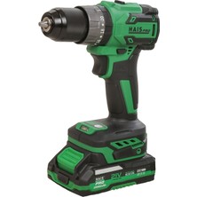 Hais Pro Haıspro Profesyonel Darbeli Vidalama Matkap 21 V 2.0AH Çift Akülü RB-DB2102