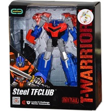 Transformers Metal Gövdeli Dönüşebilen Robot Optimus Prime Renkli Hediyelik Figür 5 - 7 Yaş İçin