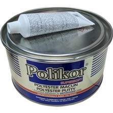 Polikor 400 gr Polyester Çelik Macun Net Araç İçi ve Dış Temizlikte Profesyonel Sonuçlar Sağlar