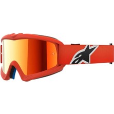 Alpinestars Vision Youth Genç  Çocuk Goggle Kross Gözlüğü Oranj